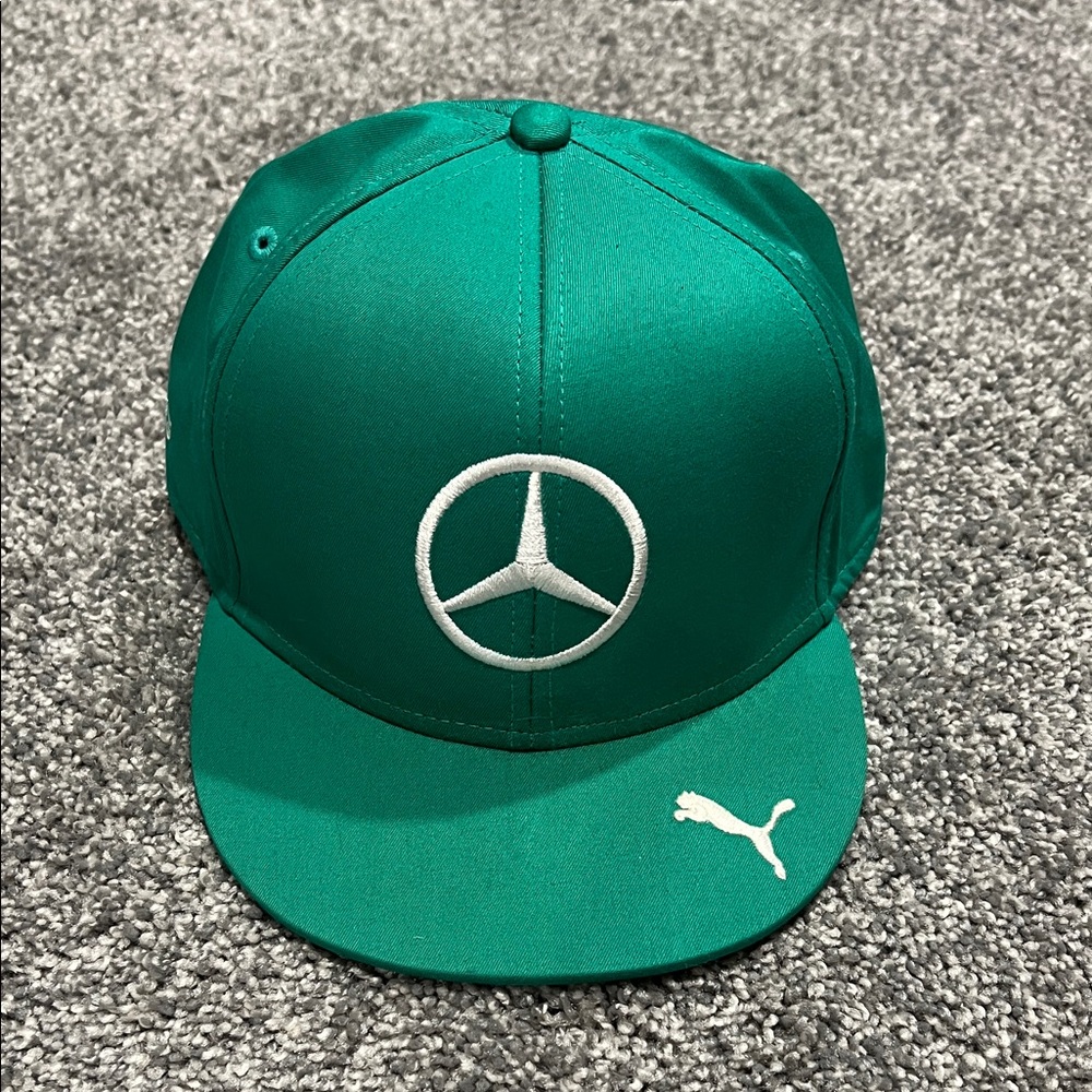 Formula 1 Lewis Hamilton Turquoise Hat